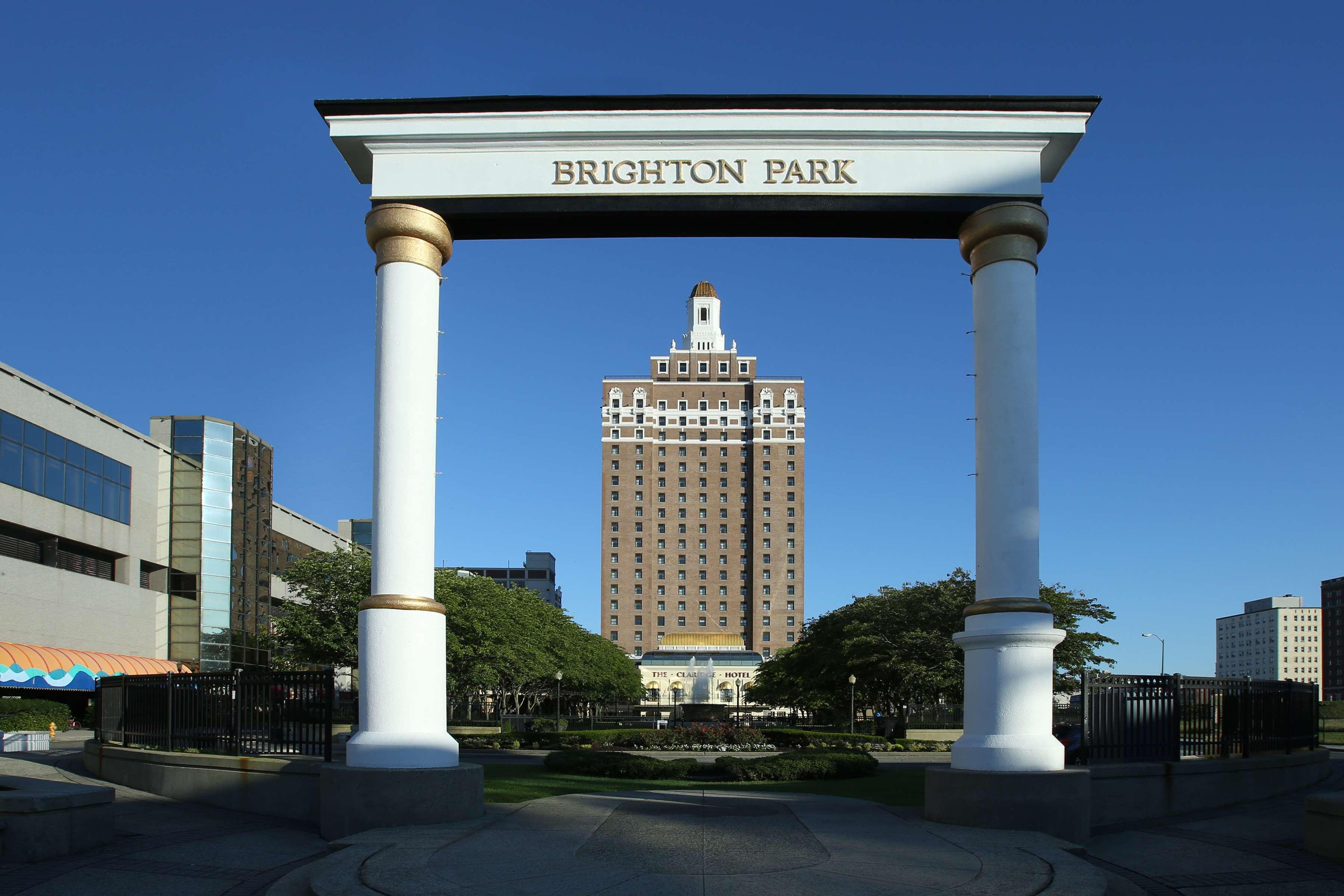 The Claridge Hotel Atlantic City Exterior photo