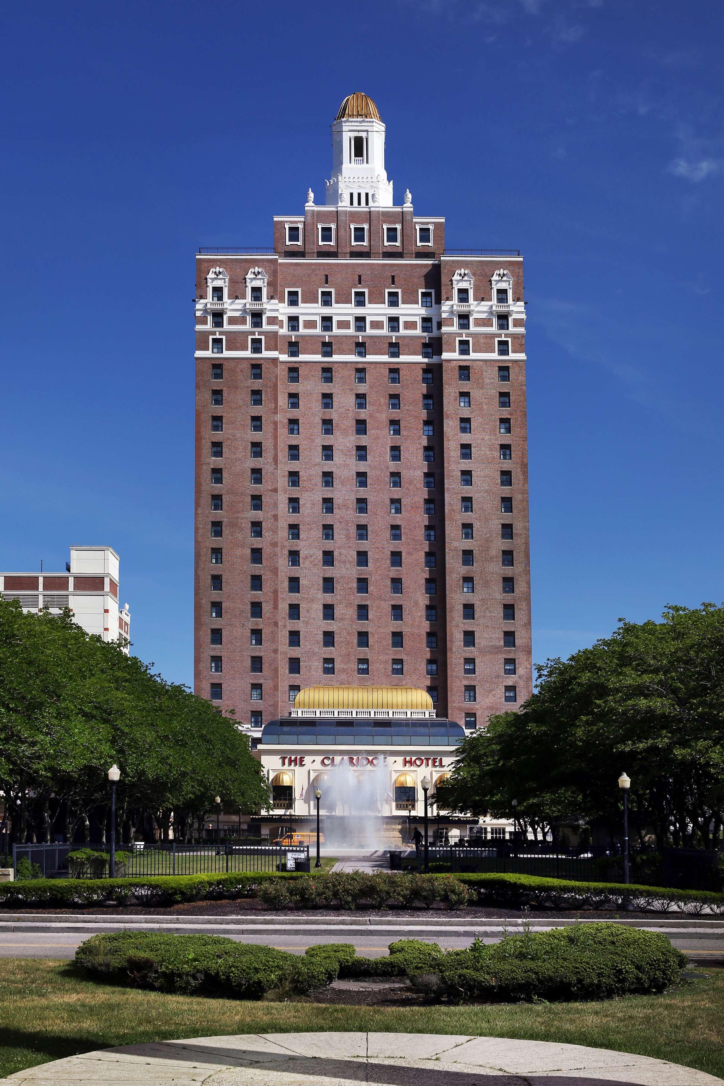 The Claridge Hotel Atlantic City Exterior photo